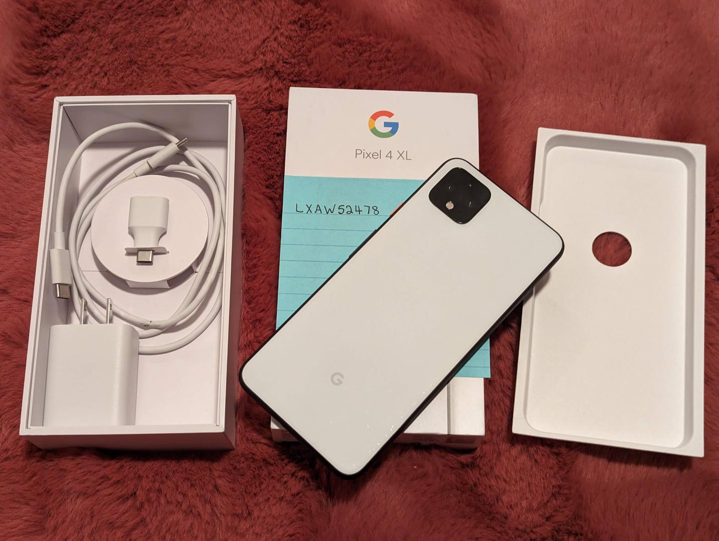 Google Pixel 4 XL, color White