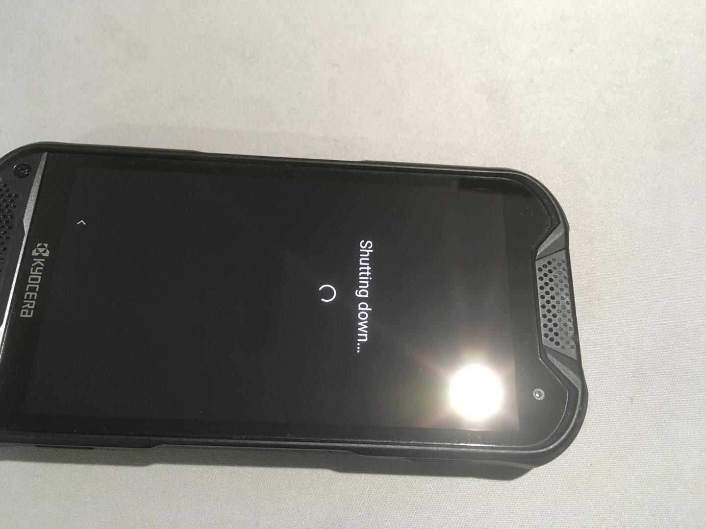 Kyocera Duraforce Pro 2, color Black