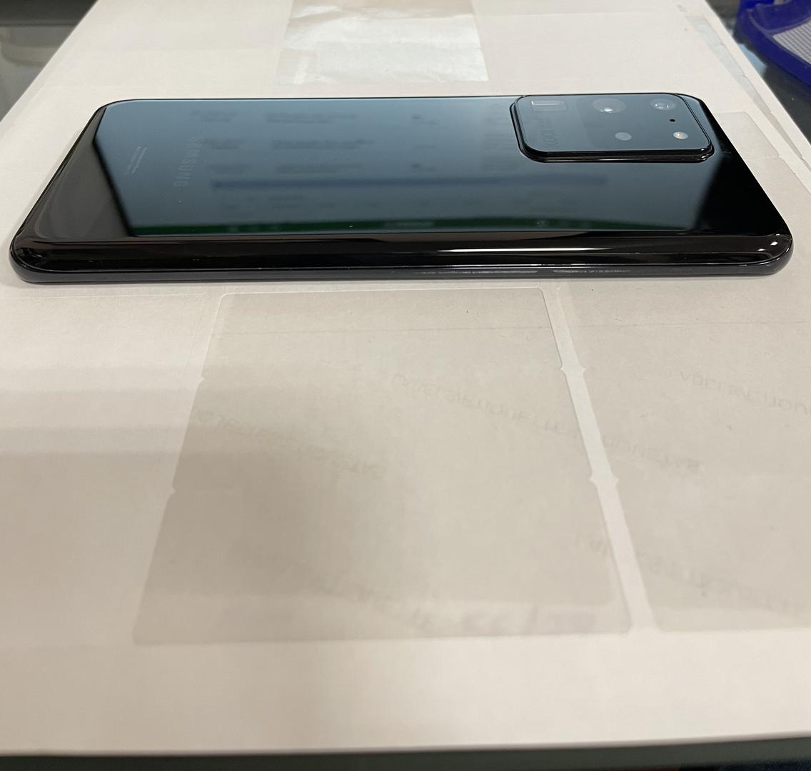 Samsung Galaxy S20 Ultra 5G, color Black