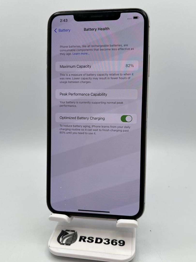 Apple iPhone Xs Max, color Silver