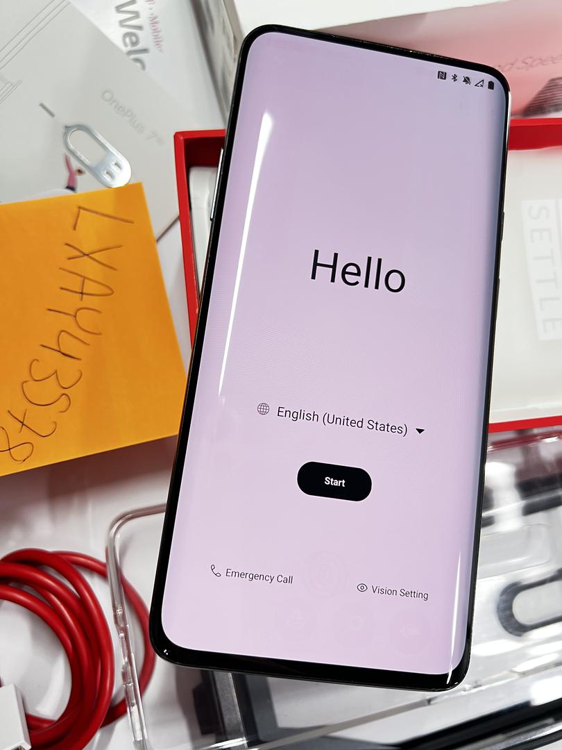 OnePlus 7 Pro, color Gray
