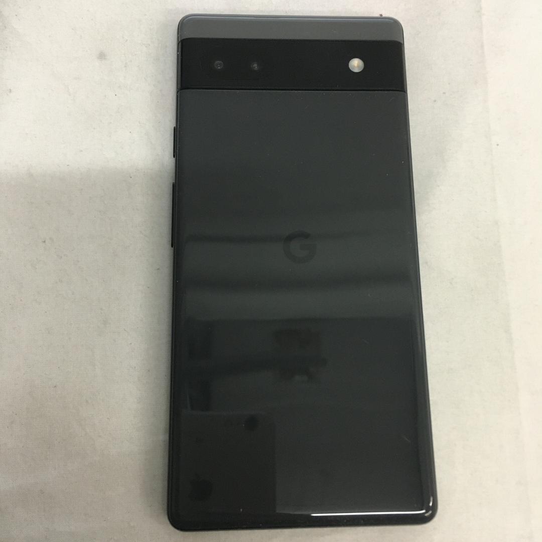 Google Pixel 6a, color Charcoal