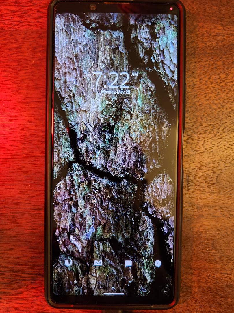 Sony Xperia 1 II, color Green