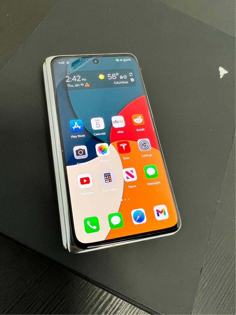 Oppo Find N, color White
