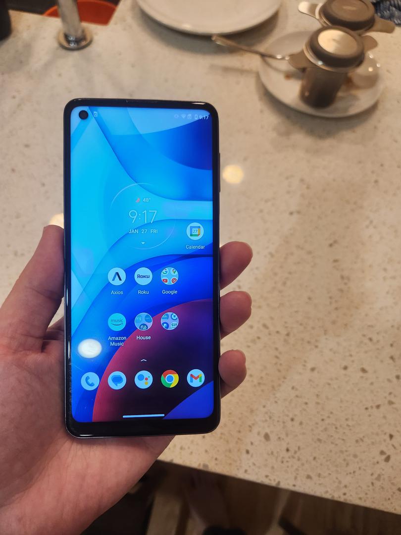 Moto G Power (2021), color Gray