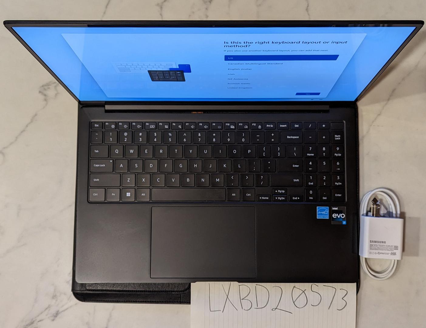 Samsung Galaxy Book2 Pro, color Graphite