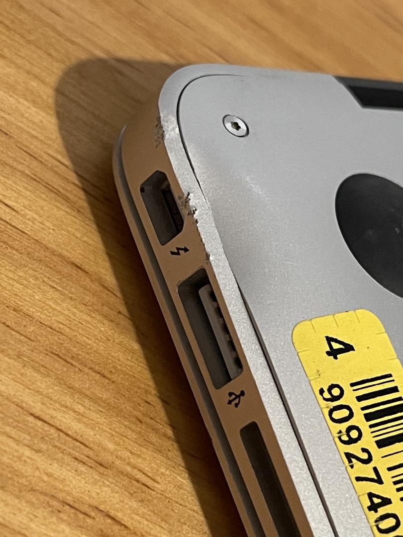 MacBook Air 2017 - 13", color Silver