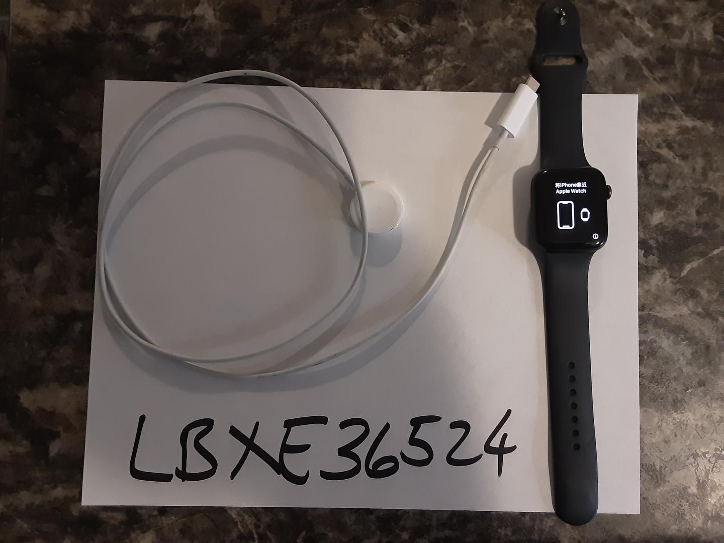 Apple Watch SE 1st Gen 44mm, color Gray