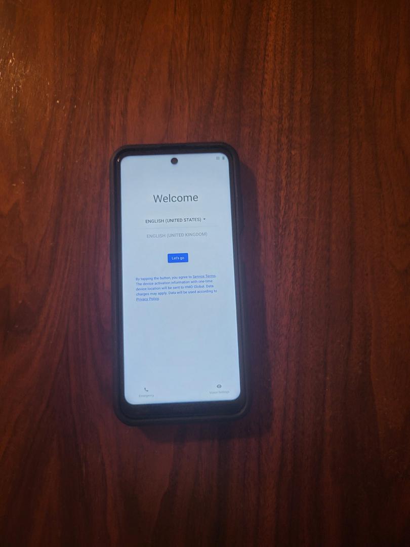 Nokia X100, color Navy Blue