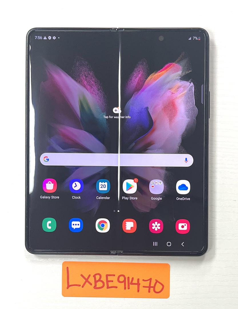 Samsung Galaxy Z Fold3 5G, color Black