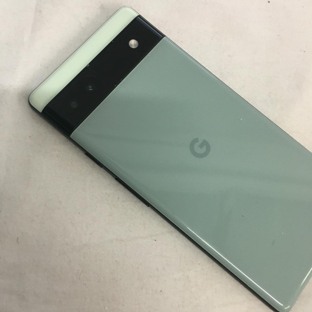 Google Pixel 6a, color Sage