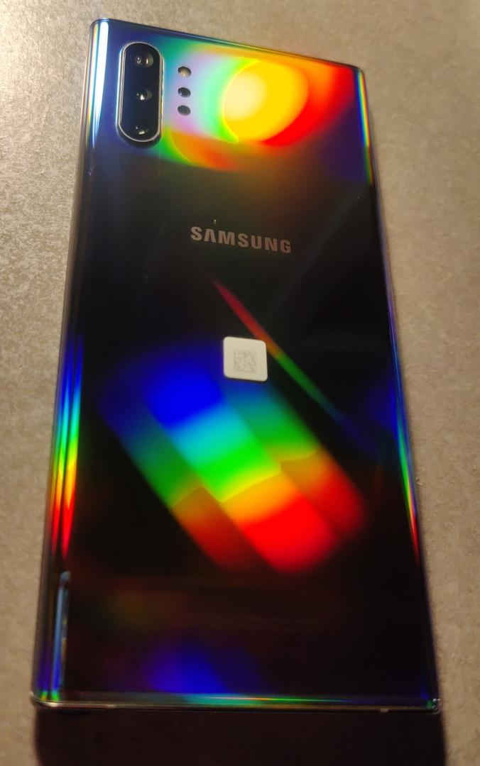 Samsung Galaxy Note 10 Plus 5G, color Aura Glow