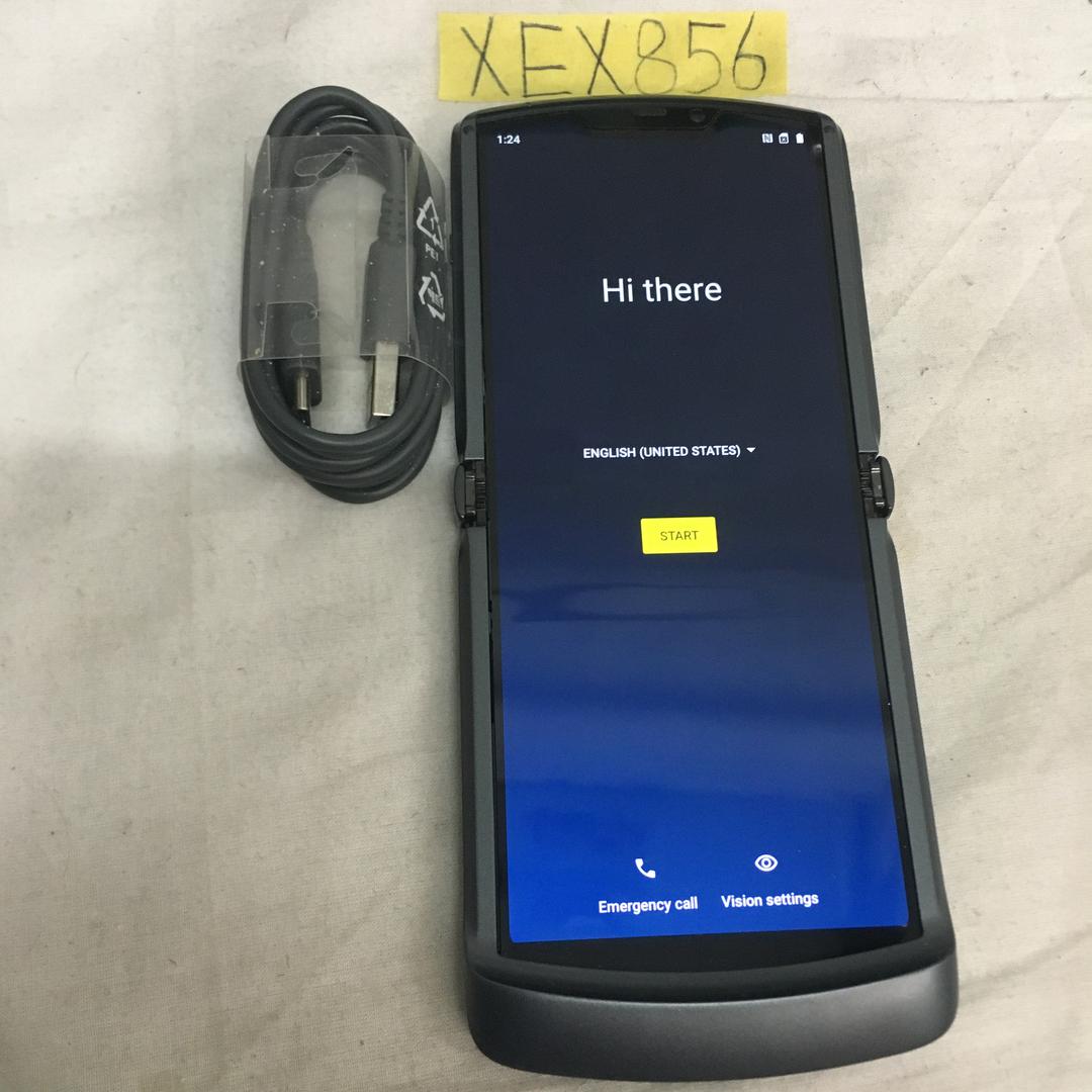 Motorola Razr 2 5G, color Graphite