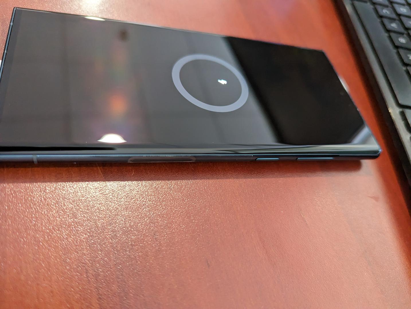 Samsung Galaxy S22 Ultra, color Green