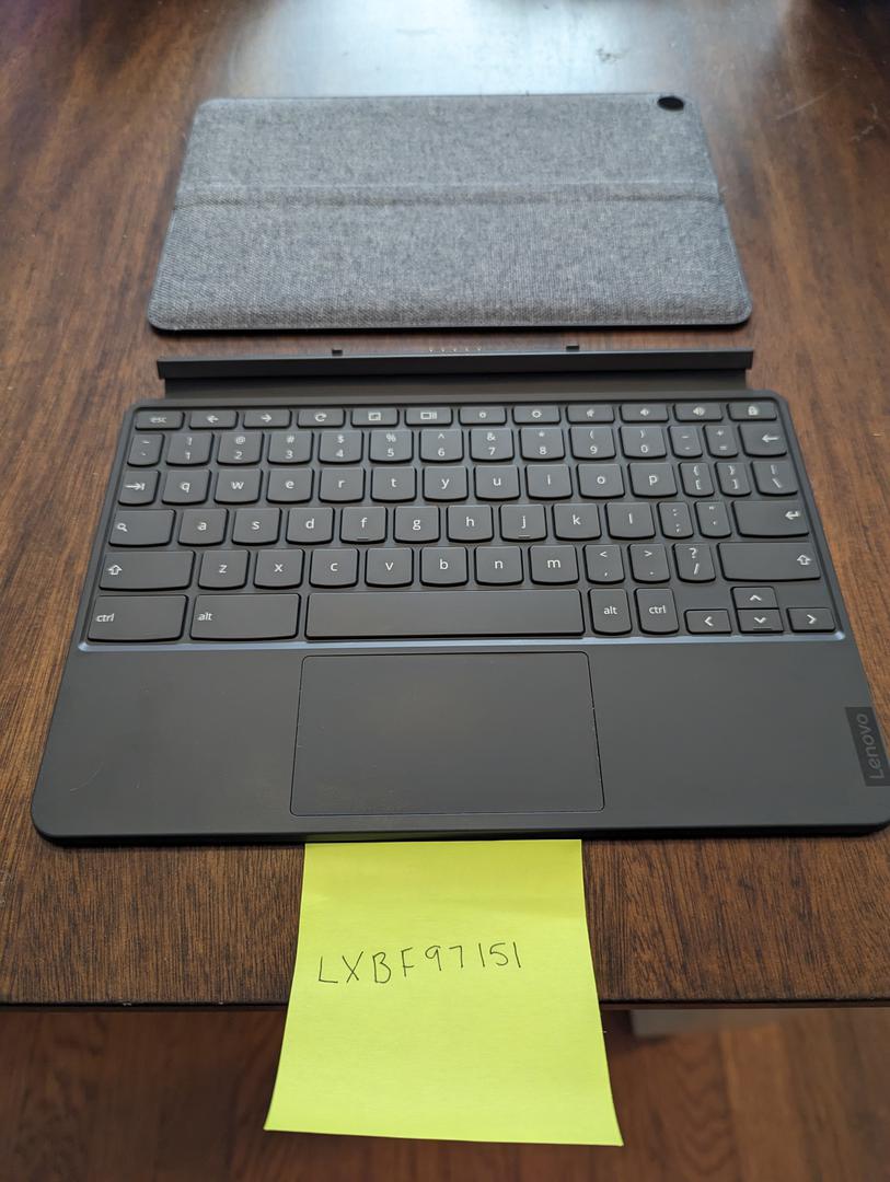 Lenovo Chromebook Duet, color Gray