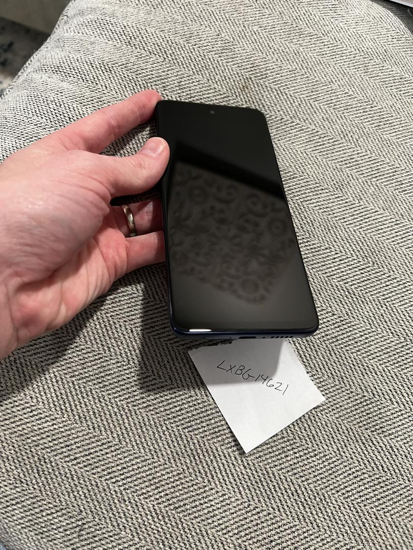 Motorola Edge (2021), color Navy Blue