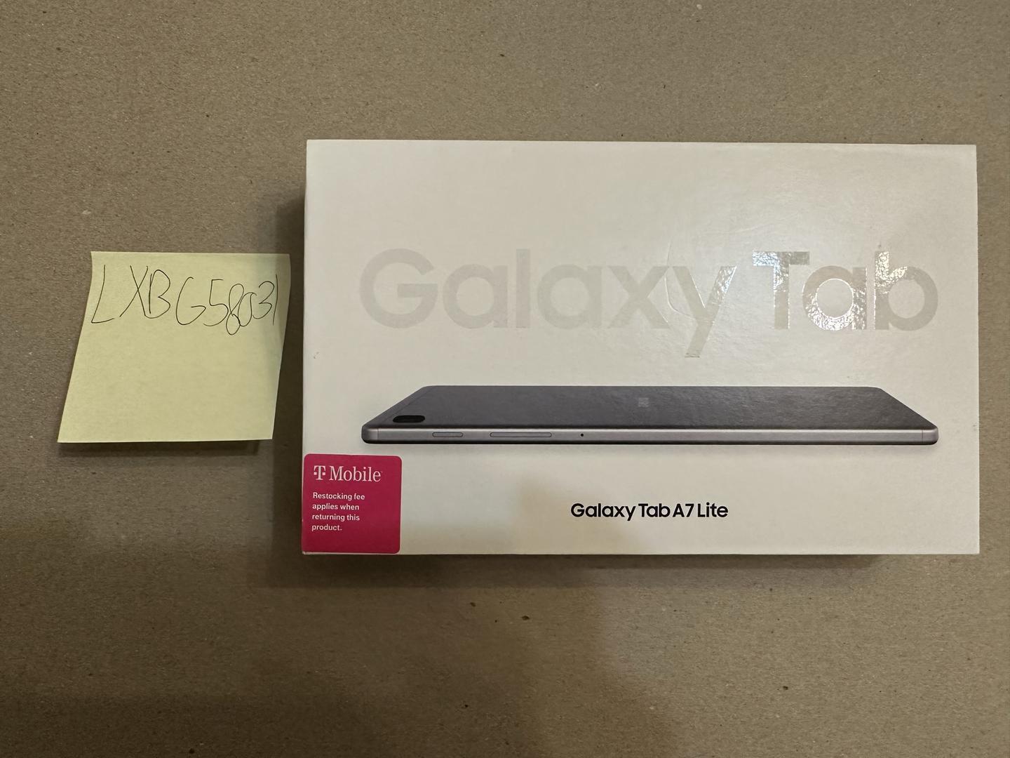 Samsung Galaxy Tab A7 Lite TMobile, Gray, 32GB, 3GB, SMT227U