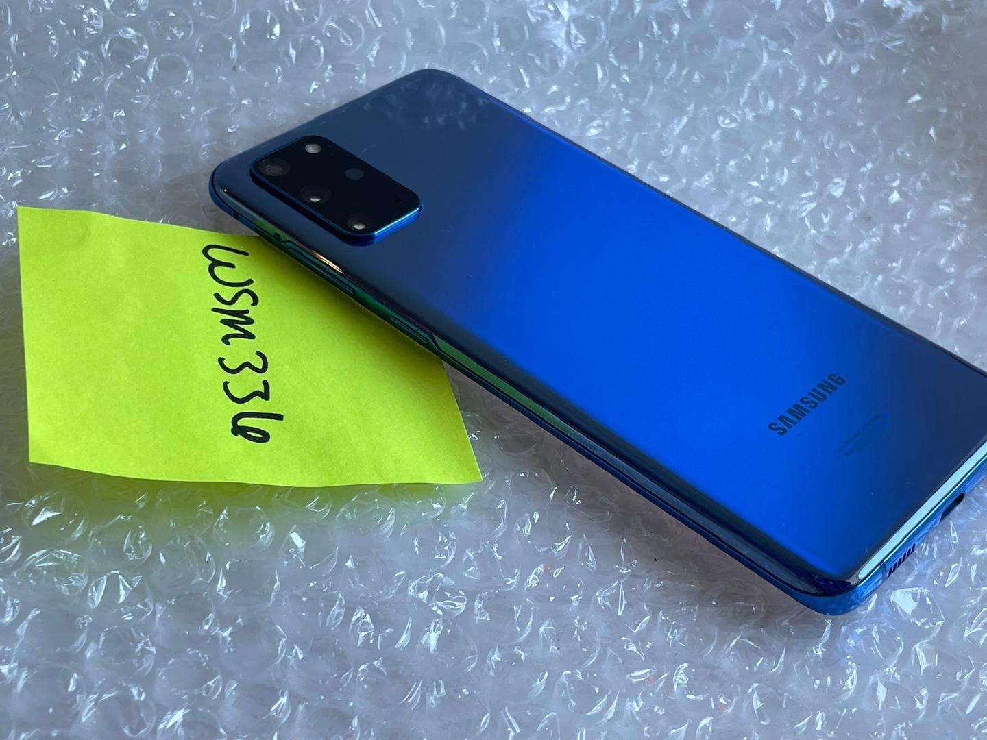 Samsung Galaxy S20 Plus 5G, color Aura Blue