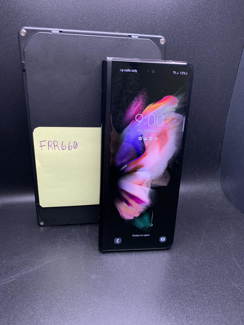 Samsung Galaxy Z Fold3 5G, color Black