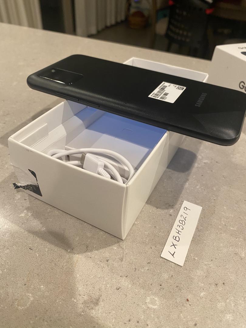Samsung Galaxy A02s, color Black