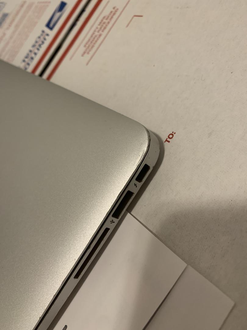 MacBook Air 2017 - 13", color Silver