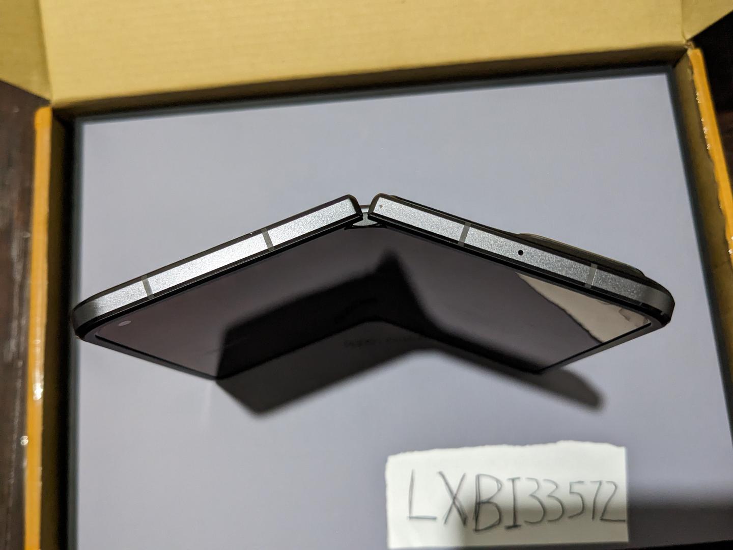 Oppo Find N, color Black