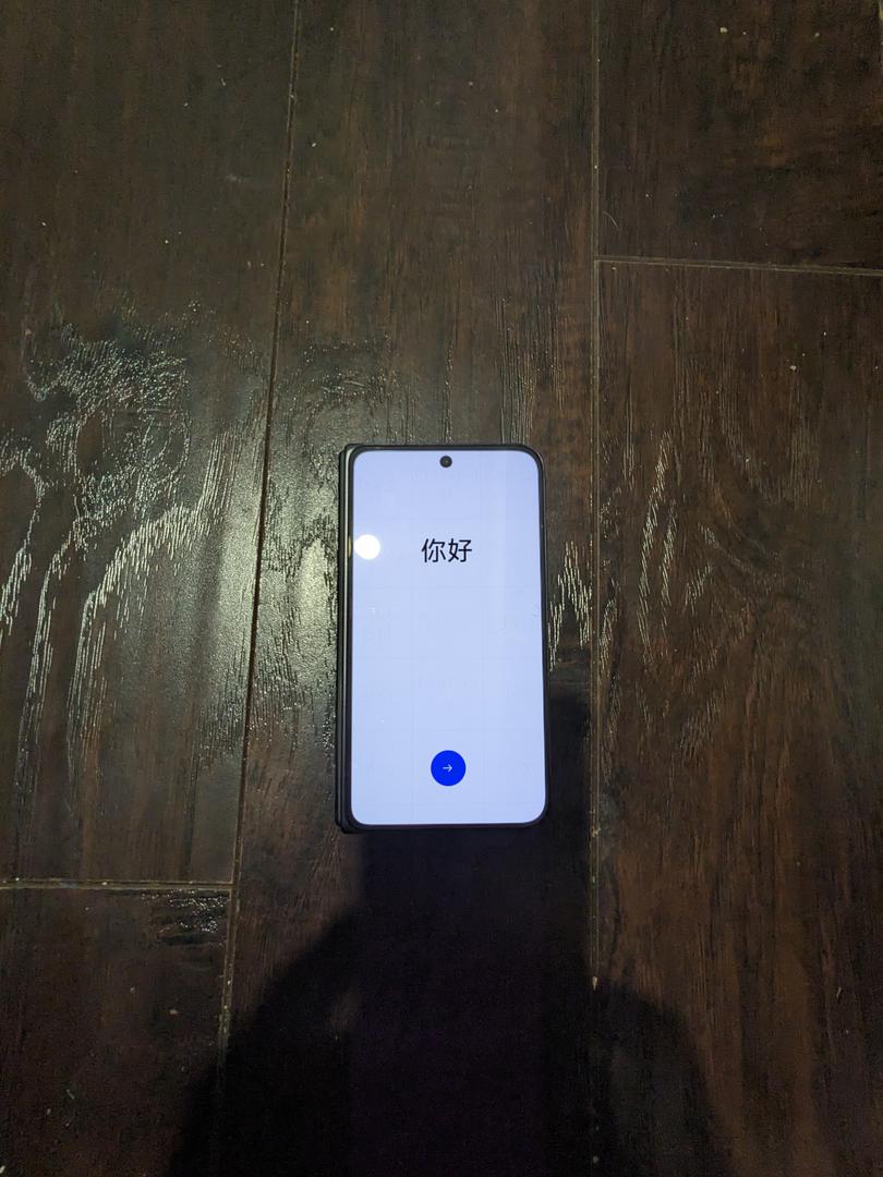 Oppo Find N, color Black