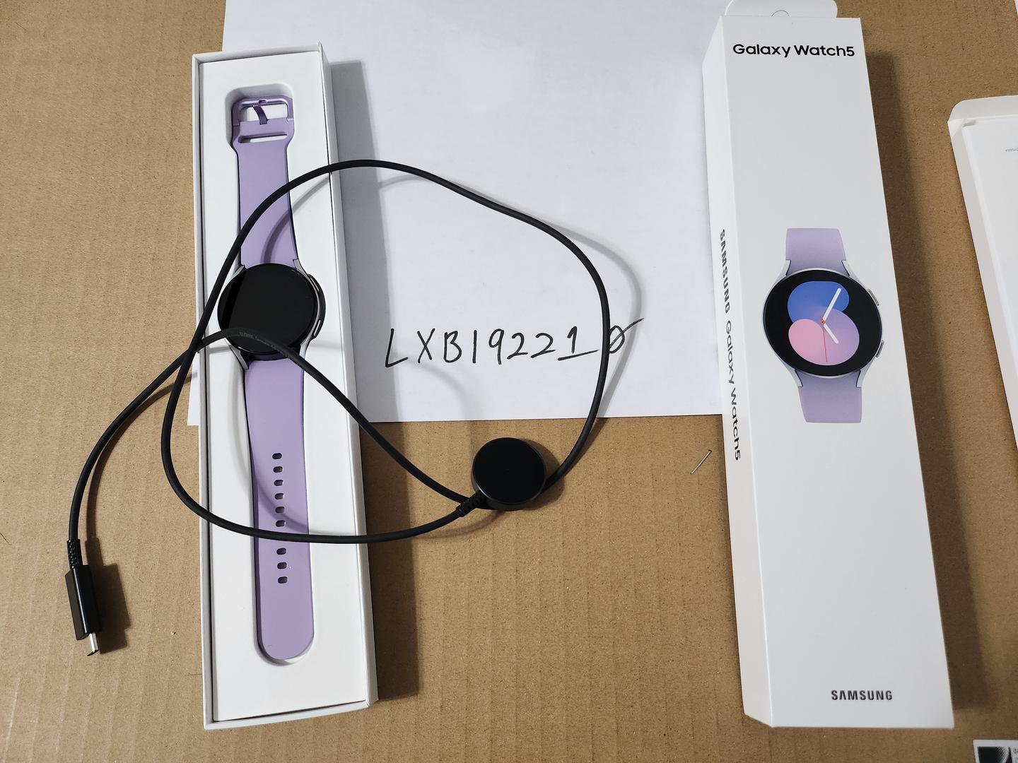 Samsung Galaxy Watch5, color Silver