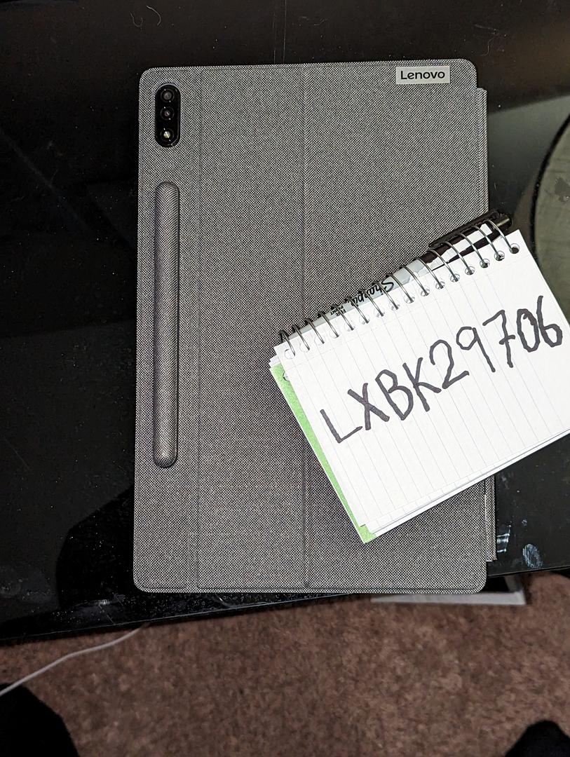 Lenovo Tab P12 Pro, color Gray