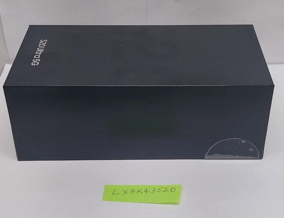 Samsung Galaxy S20 Ultra 5G, color Black