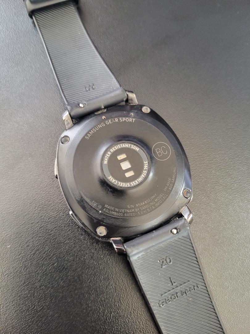 Samsung Gear Sport, color Black