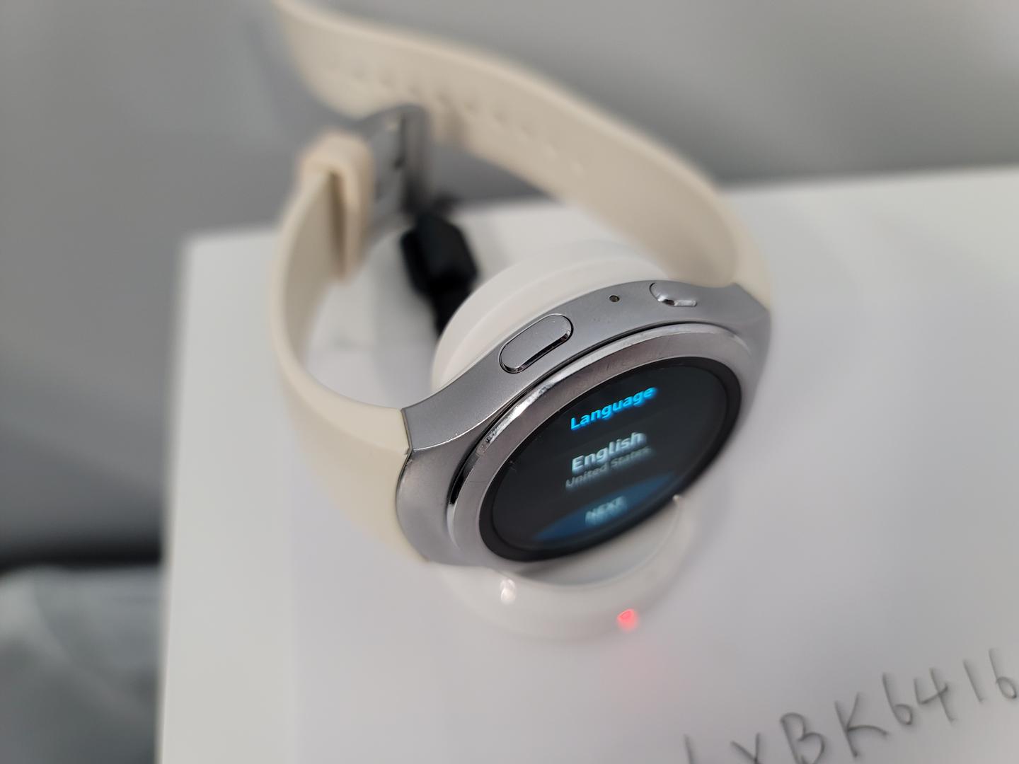 Samsung Gear S2, color Silver