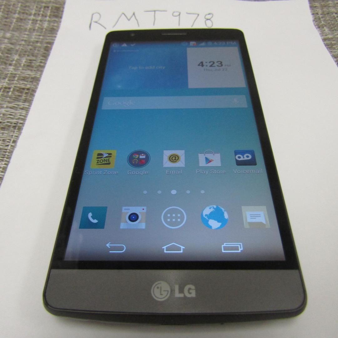 LG G3, color Black