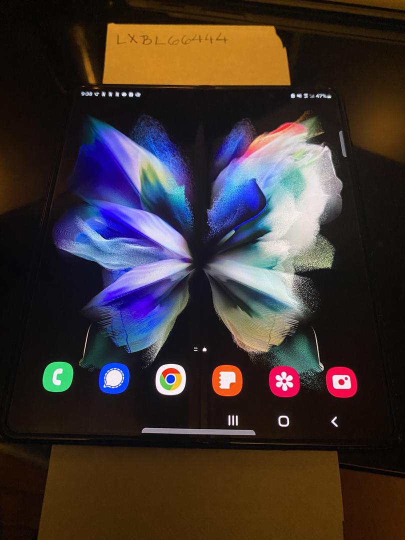 Samsung Galaxy Z Fold3 5G, color Black