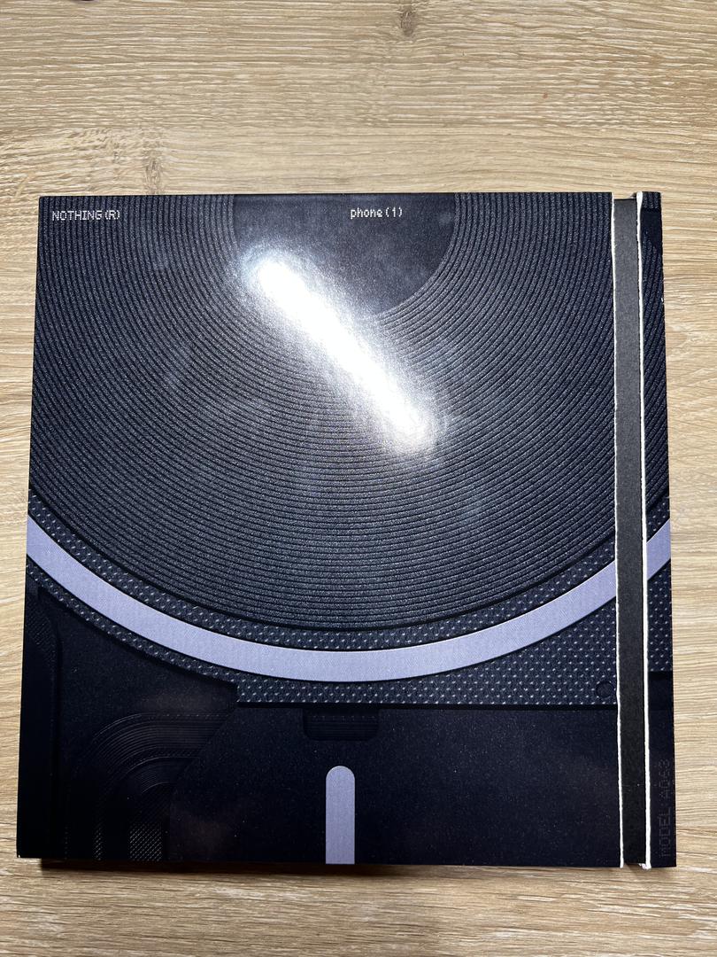 Nothing Phone (1), color Black