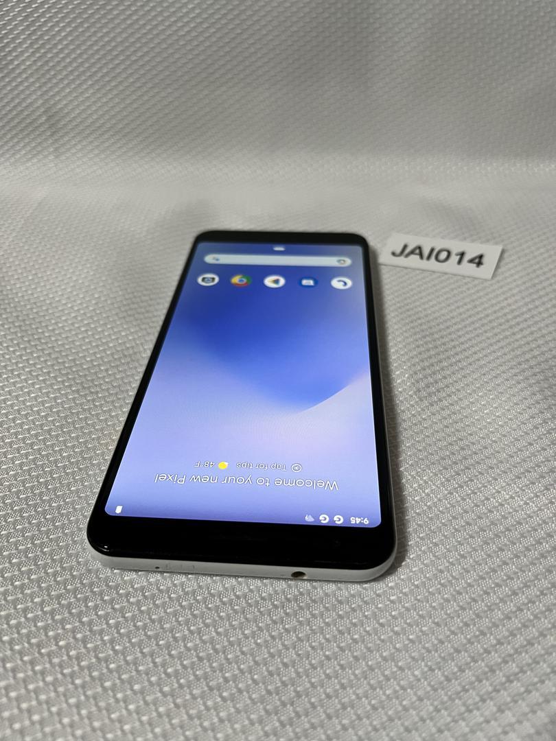 Google Pixel 3a XL, color White