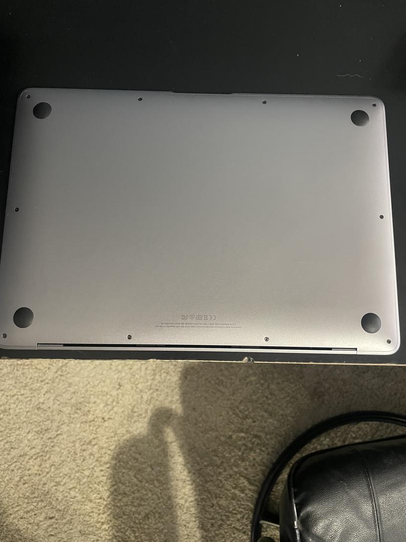 MacBook Air 2018 - 13", color Gray