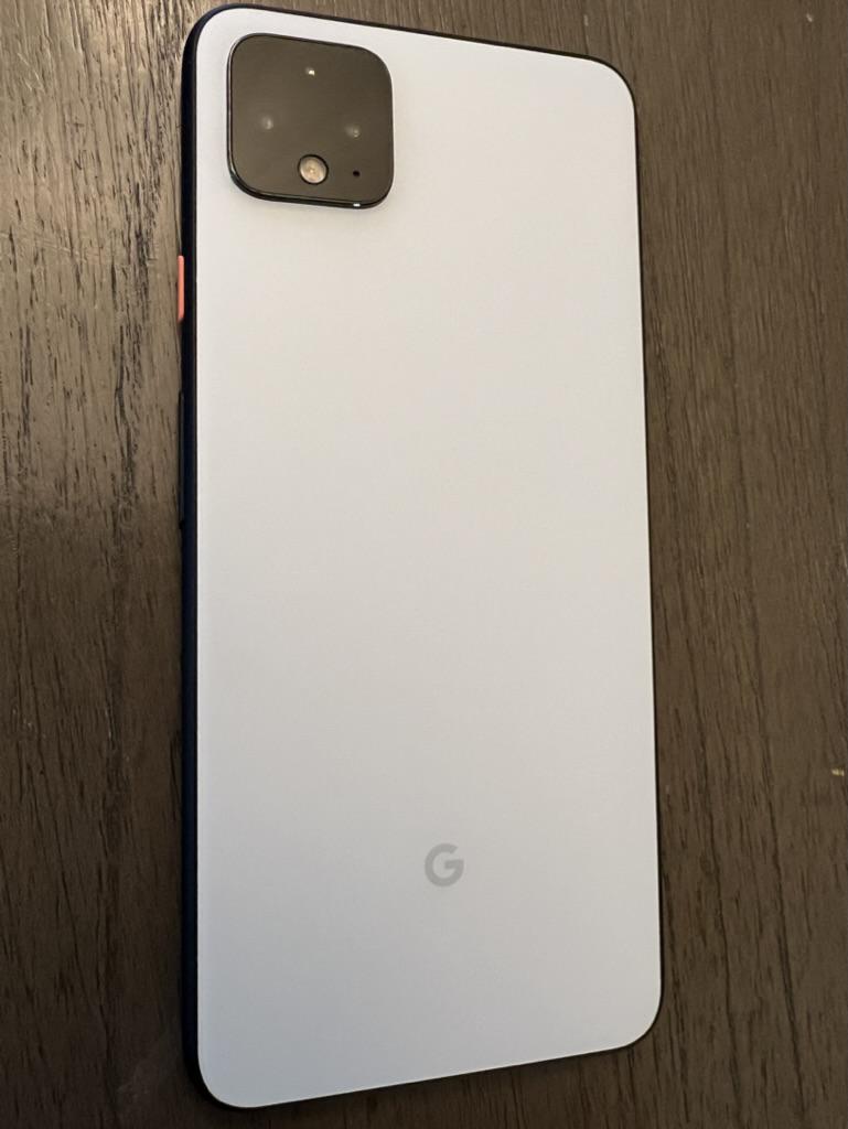 Google Pixel 4 XL, color White