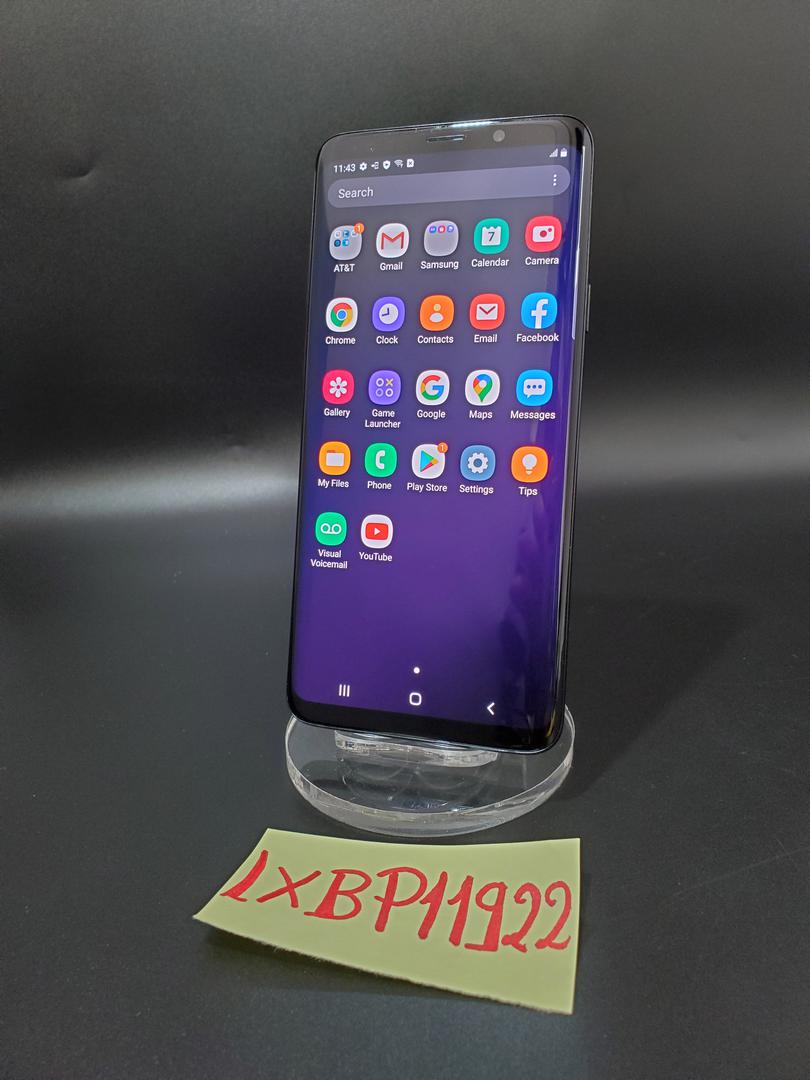 Samsung Galaxy S9 Plus, color Black