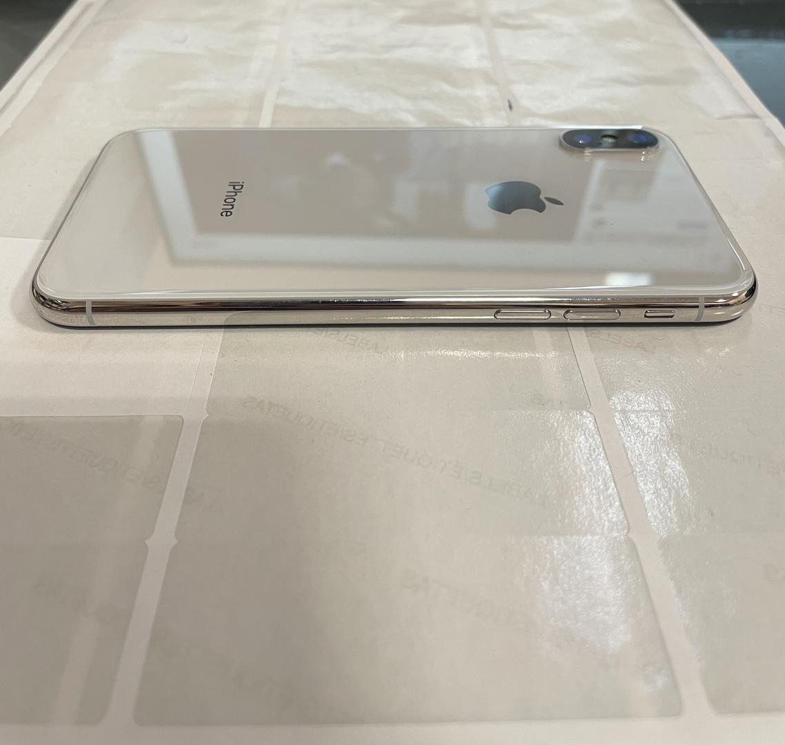 Apple iPhone X, color Silver