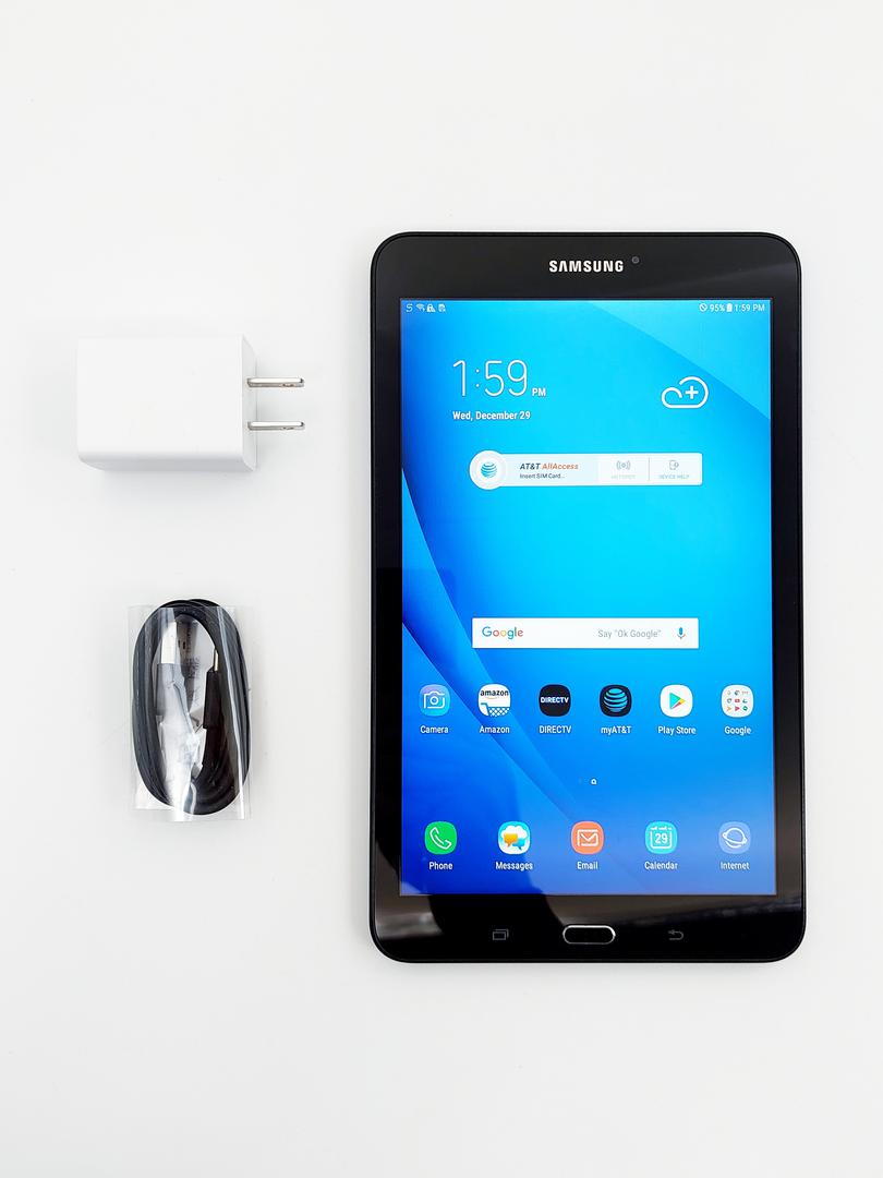 Samsung Galaxy Tab E 8.0, color Black