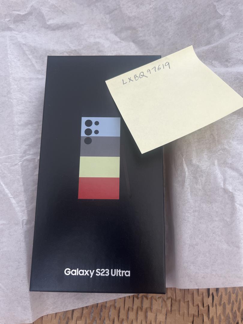 Samsung Galaxy S23 Ultra, color Graphite