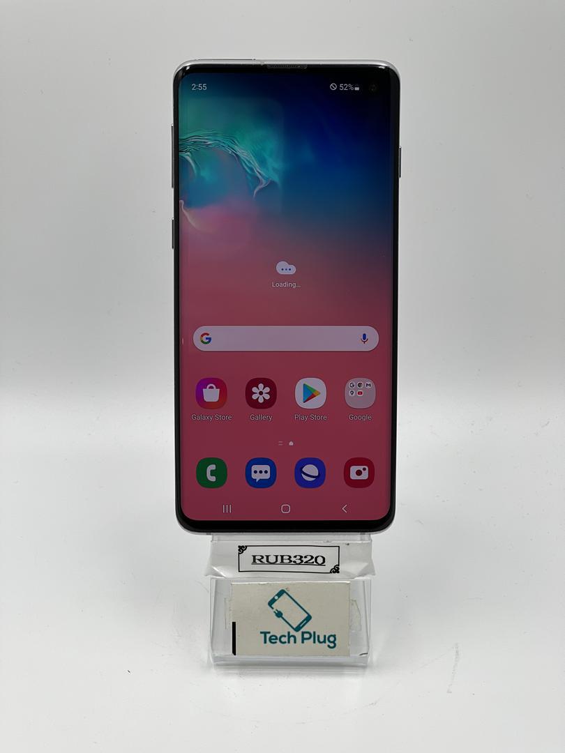 Samsung Galaxy S10, color White