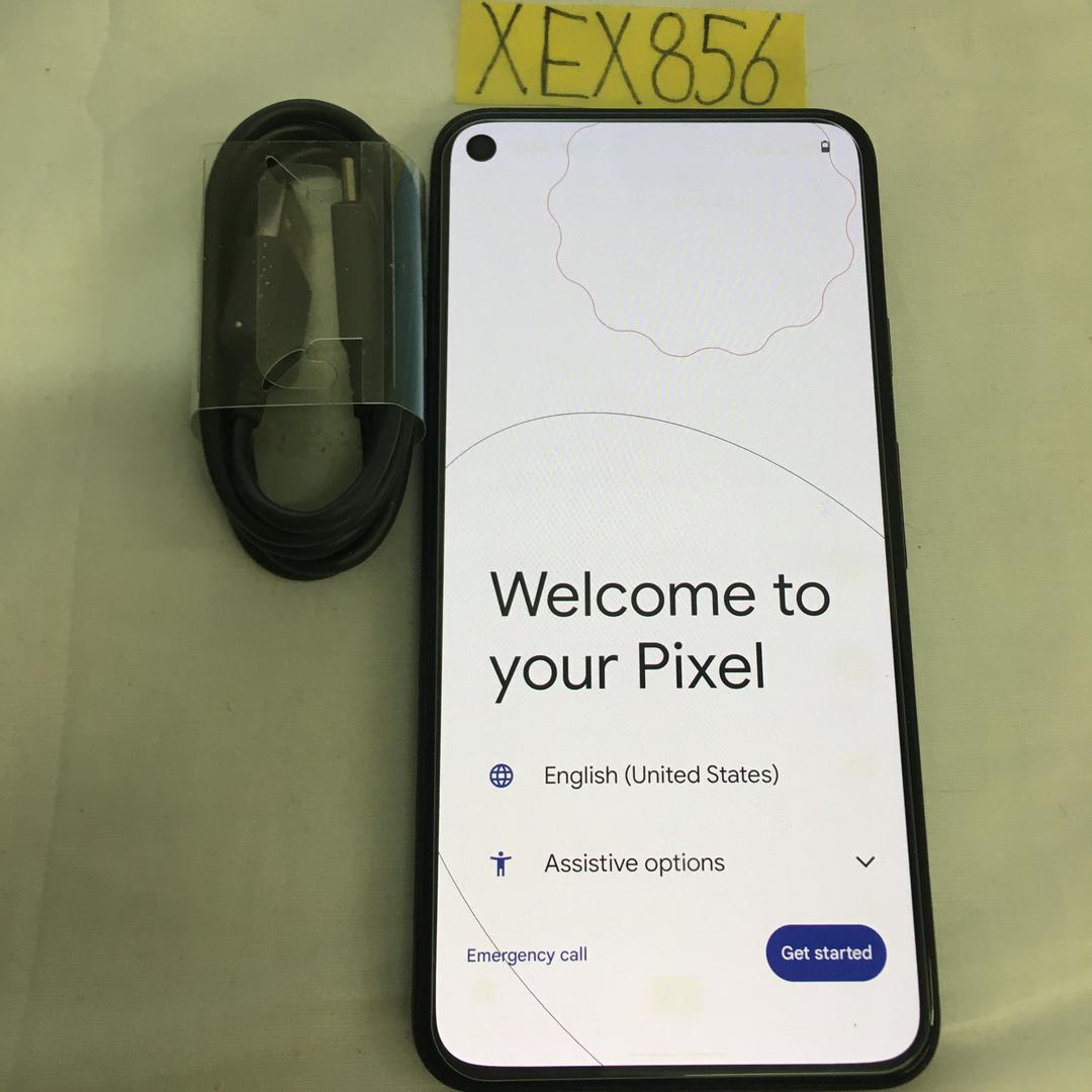 Google Pixel 5, color Black
