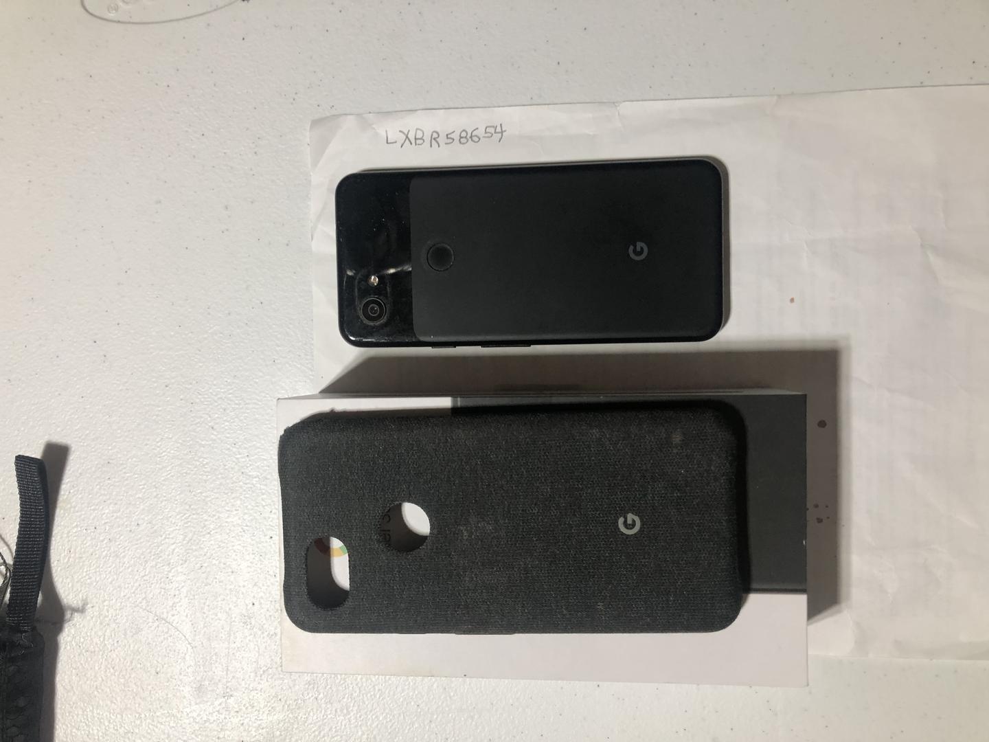 Google Pixel 3a, color Black