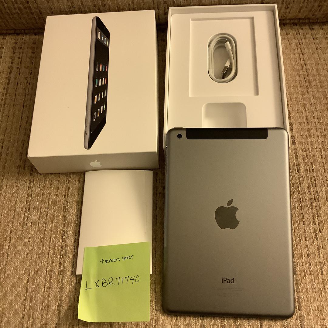 Apple iPad Mini 2 Retina, color Black