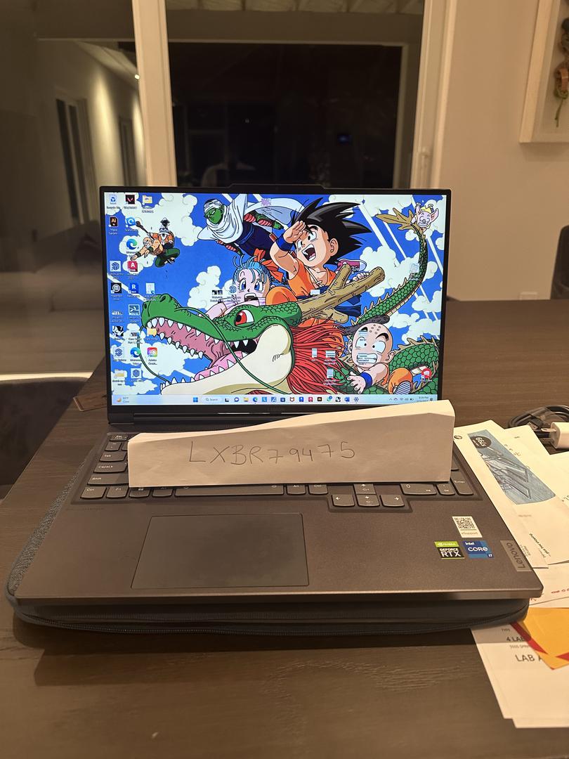 Lenovo Legion Slim 7i 16", color Gray
