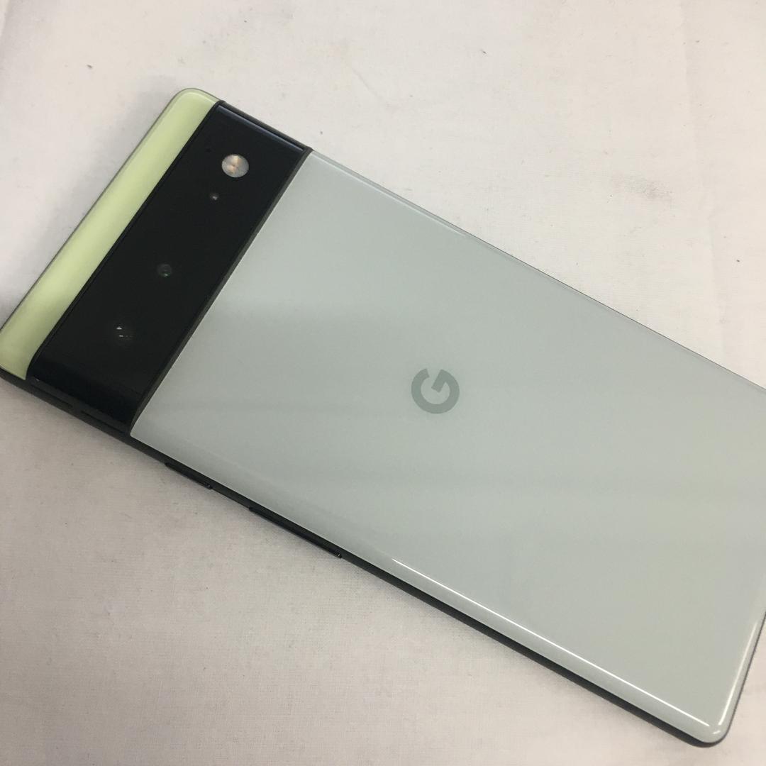 Google Pixel 6, color Seafoam