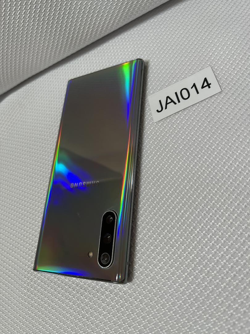 Samsung Galaxy Note 10, color Aura Glow