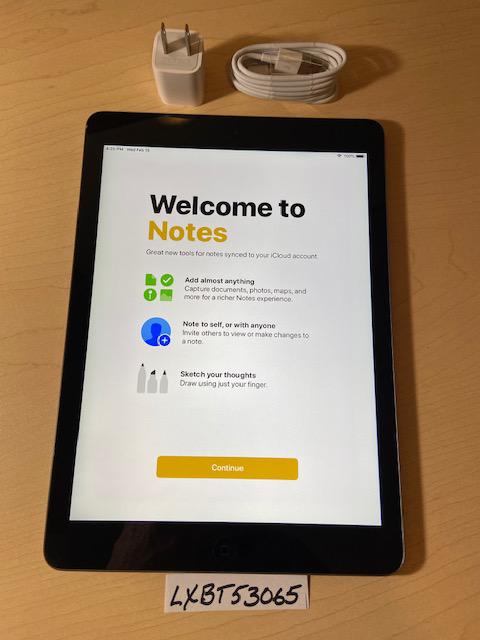 Apple iPad Air, color Gray